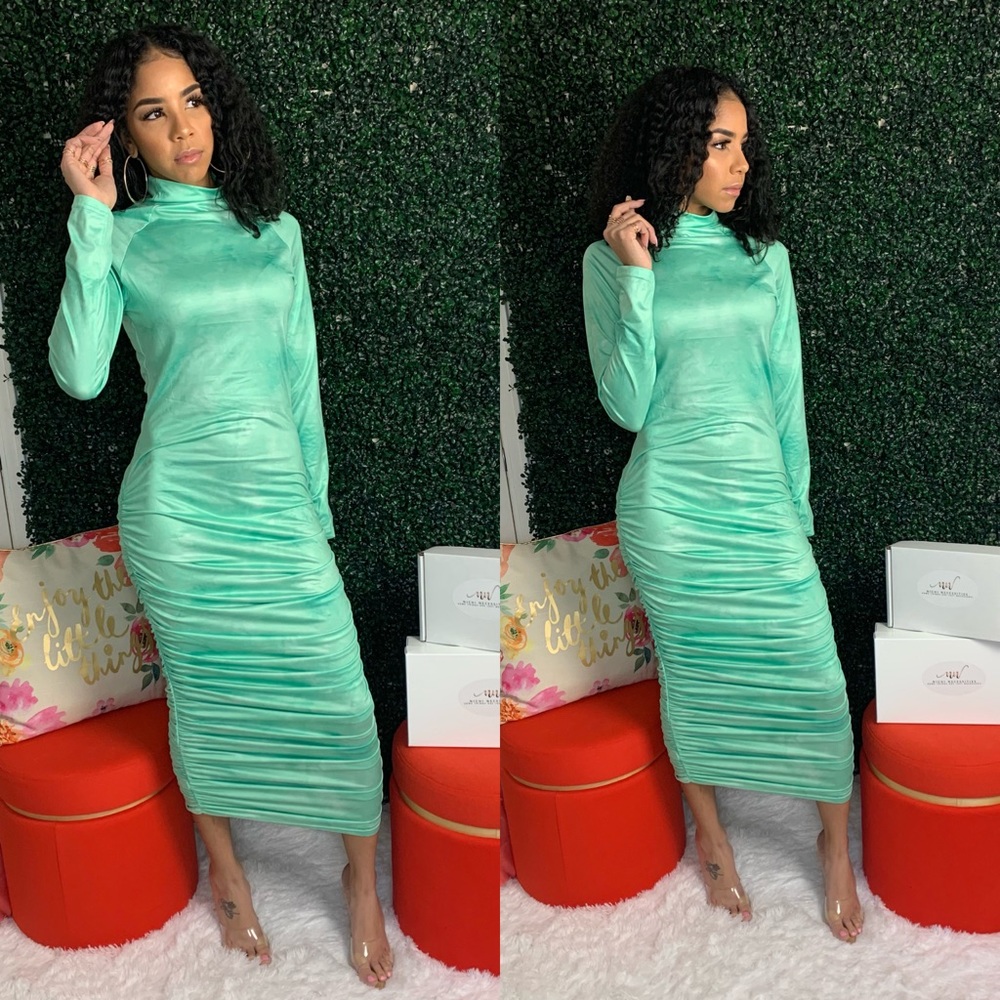 Tropical Dress